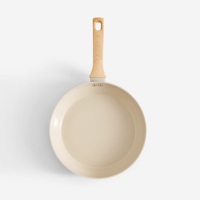 Patelnia TERRANO beżowa 28 cm