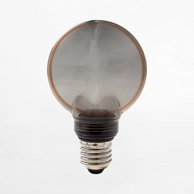 Żarówka LED G80 SERIA ZERO E27 4W SMOKE barwa ciepła SZ61040
