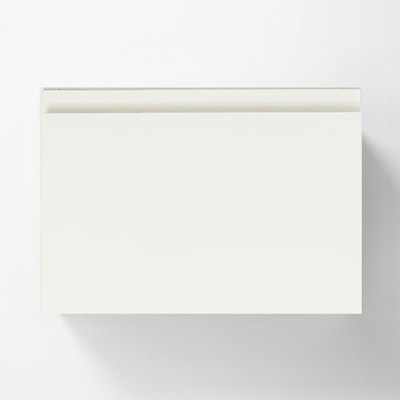 Blenda biały połysk PINEA 30x21 cm