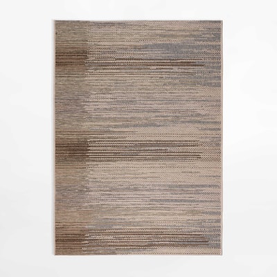 Dywan przecierany KEMET, beżowy, 200x280 cm