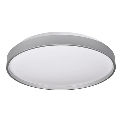 Plafon LED okrągły srebrny ORO-NUBE 24W