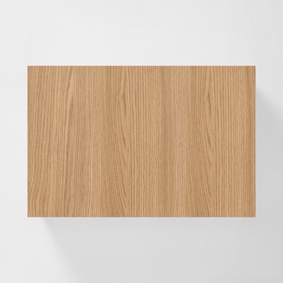 Formatka stojąca AGIRA 58x38,5 cm folia dąb naturalny