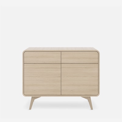 Komoda HELION z szufladami 108 cm dąb Vicenza