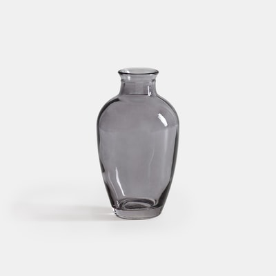 Wazon, czarny, 13 cm