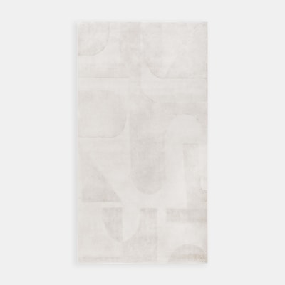 POMPEI Dywan geometryczny kremowy 80x150 cm