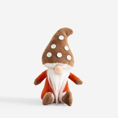 Skrzat jesienny grzybek czerwony 22 cm