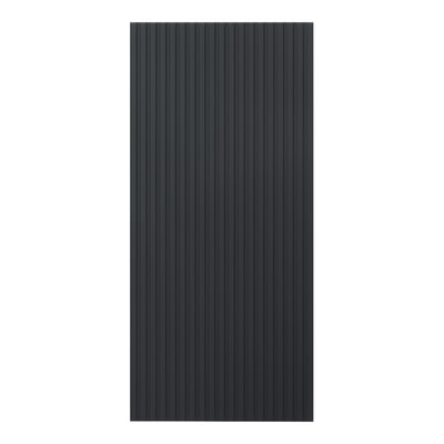 Front drzwi DECOR RYFEL 45x98 czarny