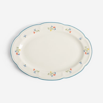 Patera w kwiaty NOSTALGIA, 36,2 cm