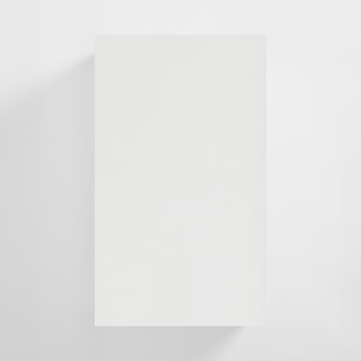 Formatka stojąca FORLI 58x98,5 cm folia biały mat