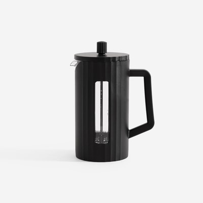 Dzbanek z zaparzaczem VALE czarny 1000 ml