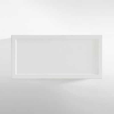 Front szuflady AVOLA 40x18,9 cm folia biały mat