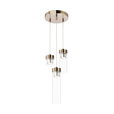 Lampa wisząca GEM P0389-03D-F7AC
