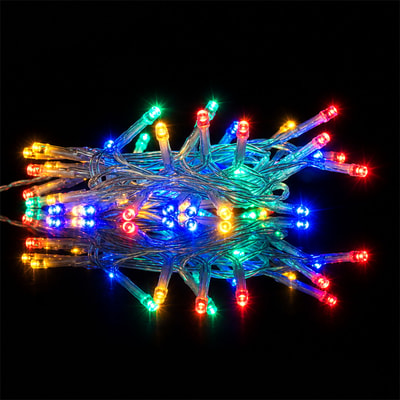 Magiczne lampki LED RGB 2,45 m MAGIC LIGHTS