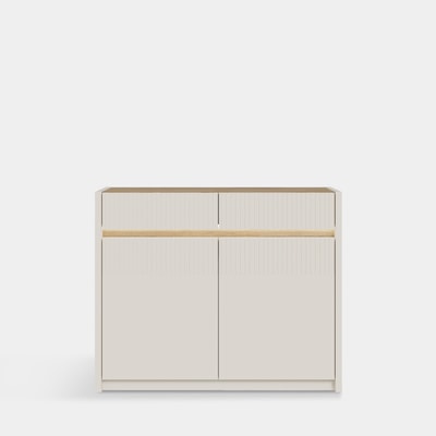 Komoda z oświetleniem OAK SQUERE 105,3 cm