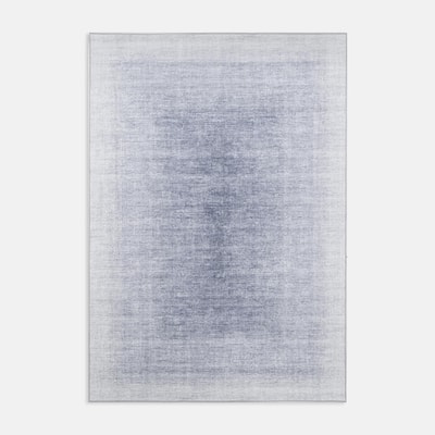 Dywan nowoczesny OMBRE, szary, 120x160 cm
