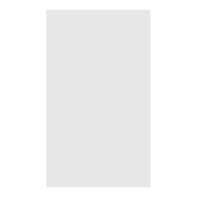 Formatka stojąca SALSA 58x98,5 biały połysk