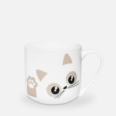 Kubek KITTY beżowy 440 ml