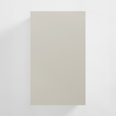 Formatka stojąca SOLA 58x98,5 szary taupe mat