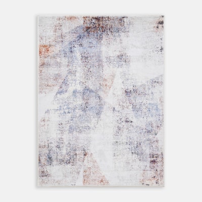 Dywan abstrakcyjny PARIS, taupe, 120x160 cm