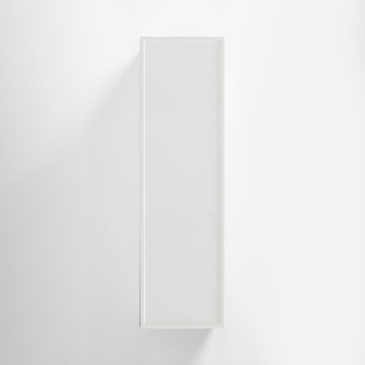 Front drzwi AVOLA 40x137,3 cm folia biały mat