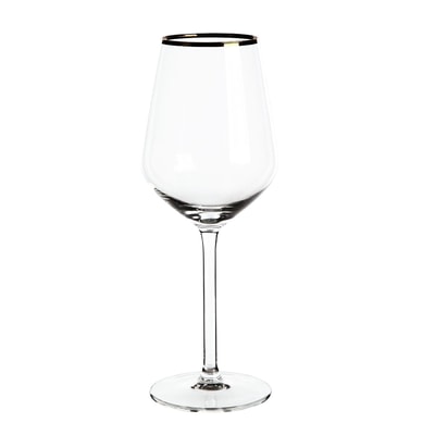 Komplet 6 kieliszków do wina RUBIN GOLD 530 ml