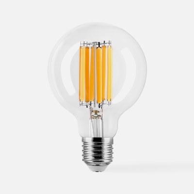 Żarówka LED barwa neutralna ORO-CLARO-E27-G80-15W-NW