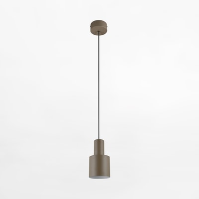 Lampa wisząca ciemnoszara AGUDO