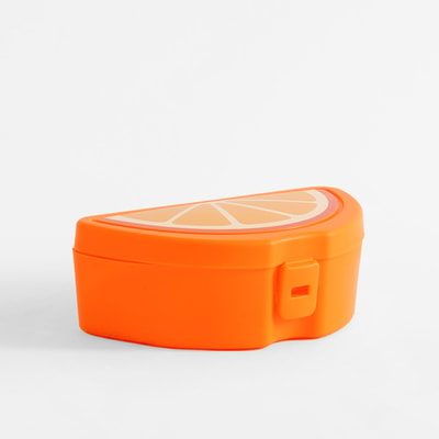 Lunch box z widelcem MIX