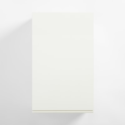 Front drzwi biały połysk PINEA 60x98 cm