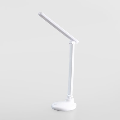 Lampa biurkowa LED 6W biała ładowana na USB