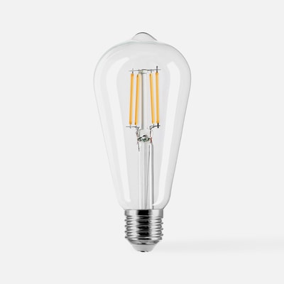 Żarówka LED barwa neutralna ORO-CLARO-E27-ST64-7W-NW