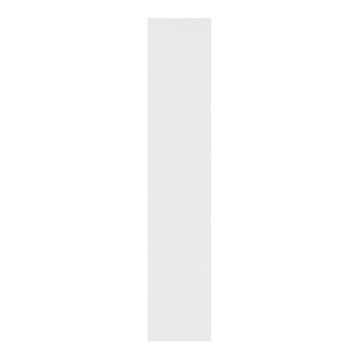 Blenda narożna dolna MADERA 15x76,5 biały mat