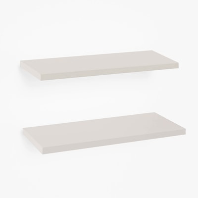 Komplet 2 półek kaszmir 71,4x33,4 cm INNER II