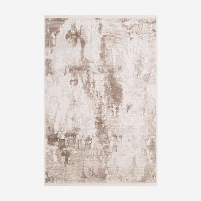 Dywan przecierany kremowy 200x290 cm VERA