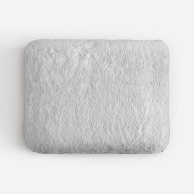 Poduszka dekoracyjna memory szara 42x30 cm CUSHY 