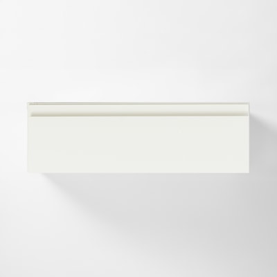 Front szuflady biały połysk PINEA 40x12,5 cm