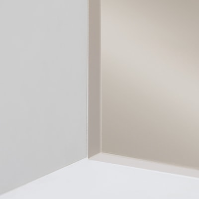 Front drzwi jasny cappucino połysk 60x76,5 cm SALSA