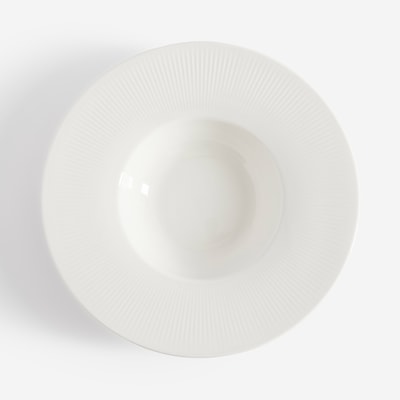 Talerz do pasty porcelanowy biały śr. 23 cm RAPHAEL