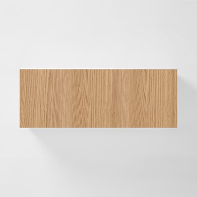Formatka stojąca AGIRA 58x21,5 folia dąb naturalny