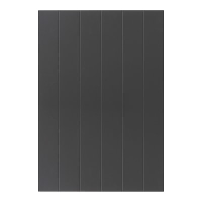 Front drzwi SIMPLE 40x57,3 cm grafit