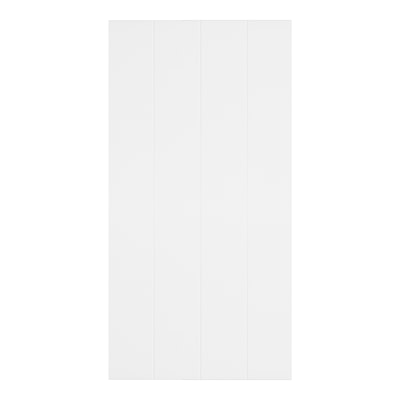 Front drzwi SIMPLE 50x98 cm biały premium