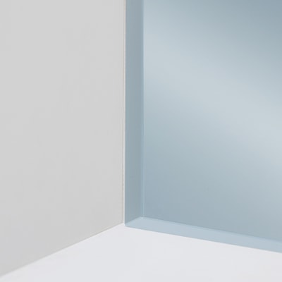 Front drzwi jasnoniebieski połysk 60x76,5 cm SALSA