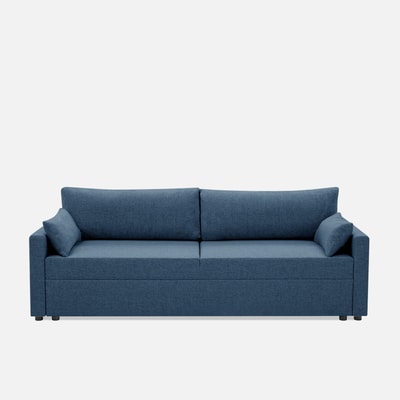 Sofa rozkładana granatowa TAGO
