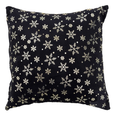 Poszewka dekoracyjna SNOWFLAKE 40x40 cm