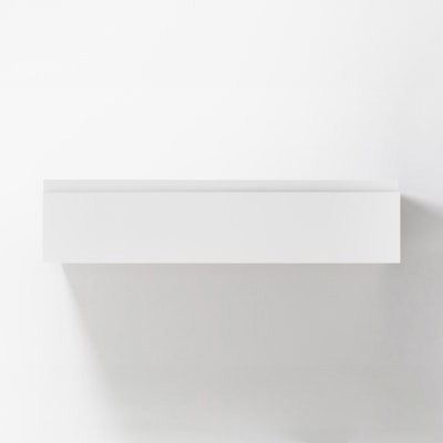 Blenda PIANO 60x14 biały mat