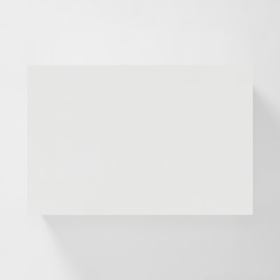 Formatka stojąca FORLI 58x38,5 cm folia biały mat