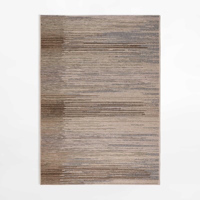 Dywan przecierany KEMET, beżowy, 160x230 cm