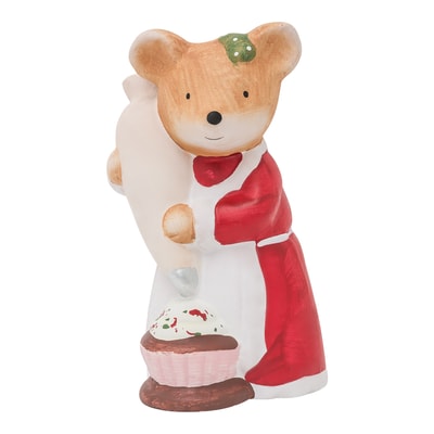 Figurka dekoracyjna MYSZKA MIX 14 cm