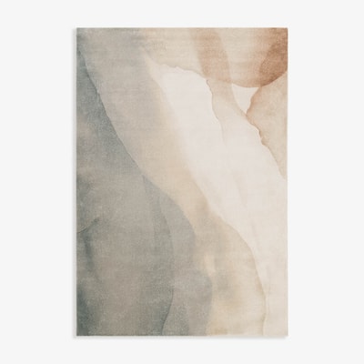 Dywan do salonu PIERO szaro-piaskowy 120x170 cm