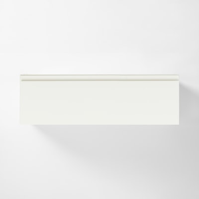 Front szuflady biały połysk PINEA 60x18,9 cm